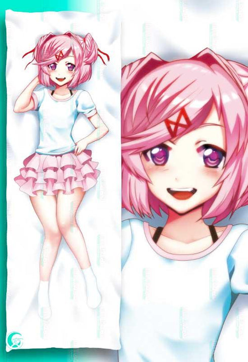Natsuki Body pillow case DOKI DOKI LITERATURE CLUB Mitgard-Knight